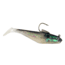 Berkley PowerBait Pre-Rigged Swim Shad Soft Bait, 3in, 5 Pack, Silver Shad, 1307686