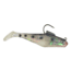 Berkley PowerBait Pre-Rigged Swim Shad Soft Bait, 3in, 5 Pack, Bunker, 1307653