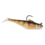 Berkley PowerBait Pre-Rigged Swim Shad Soft Bait, 3in, 5 Pack, HD Yellow Perch, 1520136