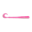 Berkley PowerBait Rib Worm Soft Bait Lures, 4in, 10 Pack, Pink Shad, 1593187