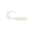 Berkley PowerBait Ribbontail Grubs, 3in, 15 Pack, White, 1307430