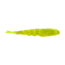Berkley PowerBait Saltwater Bonga Shrimp Soft Bait Lures, 4in, 6 Pack, Chartreuse Silver Flash, 1589827