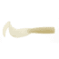 Berkley PowerBait Saltwater Grub Soft Bait, 8in, Glow, 1114373