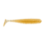 Berkley PowerBait Saltwater Power Swimmer Soft Bait Lures, 3.3in, 8 Pack, Gold, 1582182