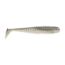 Berkley PowerBait Saltwater Power Swimmer Soft Bait Lures, 4.3in, 6 Pack, Black Shad, 1582193
