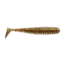 Berkley PowerBait Saltwater Power Swimmer Soft Bait Lures, 4.3in, 6 Pack, Dark Night, 1582199