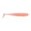 Berkley PowerBait Saltwater Power Swimmer Soft Bait Lures, 4.3in, 6 Pack, Pink Flash, 1582201