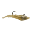 Berkley PowerBait Saltwater Power Switch Shrimp Soft Bait Lures, 3.5in, 3 Pack, Gold, 1624067