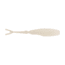 Berkley PowerBait Snake-Tongue Minnow Soft Bait, 1 1/2in / 4cm, Glow White, PBHSNT1.5-GW
