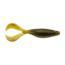 Berkley Powerbait The Deal Soft Bait, 4.5in, 6 Pack, Green Pumpkin, 1539269