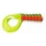Berkley PowerBaits Power Grubs Grub, 15, 3in, Firetiger, 1307443