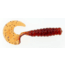 Berkley PowerBaits Power Grubs Grub, 15, 3in, Pumpkinseed, 1307446