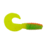 Berkley PowerBaits Power Grubs Grub, 20, 2in, Firetiger, 1307434