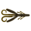 Berkley PowerBaits Power Hawg Creature Bait, 8, 4in, Green Pumpkin, 1478882