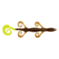 Berkley PowerBaits Power Lizzard Lizard, 9, 8in, Pumpkin Chartreuse, 1478957