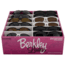 Berkley Pre-Selected Ladies Sunglasses, Black/Tortoise Assorted Frame, Grey Lens, 1362220