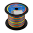 Berkley ProSpec Chrome 5x20 Metered Braid Superline, 0.016in/0.40mm, 80lb/36.2kg, 1500yd/1371m, 17lb, 5-Color Metered, PSCMBBK80-MT