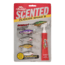Berkley Scented Flicker Shad Baitfish Pack Hard Bait, Crankbait, 5/16 oz, 2in / 5cm, 9ft-11ft / 2.7m-3.4m, Hook Size 8, 2 Hooks, Assorted, 5, 1579099