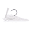 Berkley Skipping Jig, 1/2 oz, Hook Size 5/0, White, 1557891