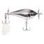 Berkley Spin Bomb Hard Bait, Topwater, Black Chrome, 60, 1487243