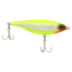 Berkley Stick Shadd Saltwater Hard Bait, Twitchbait, 1 ft - 6 ft, Chrome/Chartreuse, 114, 1573093