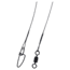 Berkley Wire-Wound Steelon Leaders, 9in. 30 lbs, Black 176003