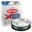 Berkley X9 Braid 9-carriers create stress free line 165yd 15/6lb test 0.0085 Diam in Low-Vis Green, X9BFS15-22, Low-Vis Green, 0.006 in/0.14 mm, 1486813