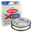 Berkley X9 Braid 9-carriers create stress free line 165yd 8/2lb test 0.007 Diam in Crystal, X9BFS8-CY, Crystal, 0.004 in/0.10 mm, 1486883