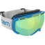 Bern Scout Goggles-White-Yellow/Blue Light Mirror