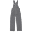 Berne Boiler Unlined Bib Overall - Mens, Hickory Stripe, 54X30, B1214HSS540