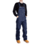 Berne Boulder Unlined Bib Overall - Mens, Denim, 54X30, B1212DNS540