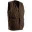 Berne Concealed Carry Echo One Zero Vest - Mens, Bark, Large, Regular, 92021333526