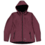Berne Eiger Hooded Softshell - Womens, Maroon, Large, WJS301MNR440