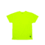Berne Enhanced Visibility Performance Short Sleeve Tee - Mens, Yellow, Medium, Regular, 92021346953