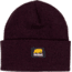 Berne Heritage Knit Cuff Cap - Unisex, Maroon Black, OSFA, H150MNBR400