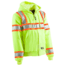 Berne Hi-Vis Type R Class 3 Hooded Active Jacket - Mens, Yellow, Medium HVJ571YWR400