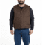 Berne High Country V-Neck Vest - Mens, Bark, 5XL, VW531BBR640