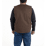 Berne High Country V-Neck Vest - Mens, Bark, 5XL, VW531BBR640