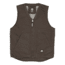 Berne High Country V-Neck Vest - Mens, Bark, 5XL, VW531BBR640