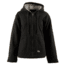 Berne Washed Hooded Coat - Women's, Black, Medium, Regular, 92021323657