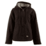 Berne Washed Hooded Coat - Women's, Dark Brown, Large, Tall, 92021323923