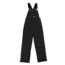 Berne Slab Unlined Duck Bib Overall - Mens, Black, 36X34, B1067BKT360