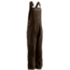 Berne Traditional Washed Bib Overall - Mens, Bark, Small B213BBR360