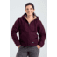 Berne Washed Hooded Coat - Women's, Plum, Small, Regular, 92021324142