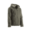 Berne Washed Hooded Work Coat - Mens, Grey Stone, Large, Tall, 92021193649