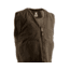 Berne Washed V-Neck Vest - Mens, Bark, Medium, Regular, 92021103068