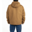 Berne Workmans Hooded Jacket - Mens, Brown Duck, Medium Tall, HJ65BDT400