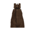 Berne Youth Washed Insulated Bib Overall, Bark, Large, Regular, 92021183466