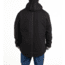 Berne Zip Off Modern Hooded Chore Coat - Mens, Black, Medium, CH428BKR400
