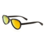 Bertha Alexa Polarized Sunglasses - Women's, Black Frame, Gold Lens, Black/Gold, One Size, BRSBR007B